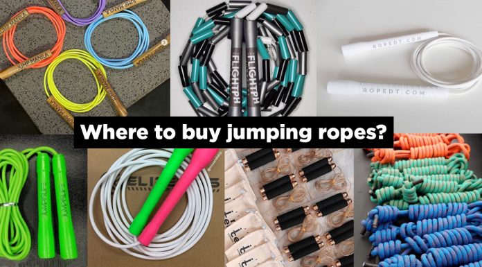 Where to buy jumping ropes in PH?