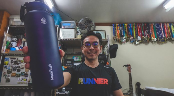 Unboxing the AquaFlask PH hydration bottles
