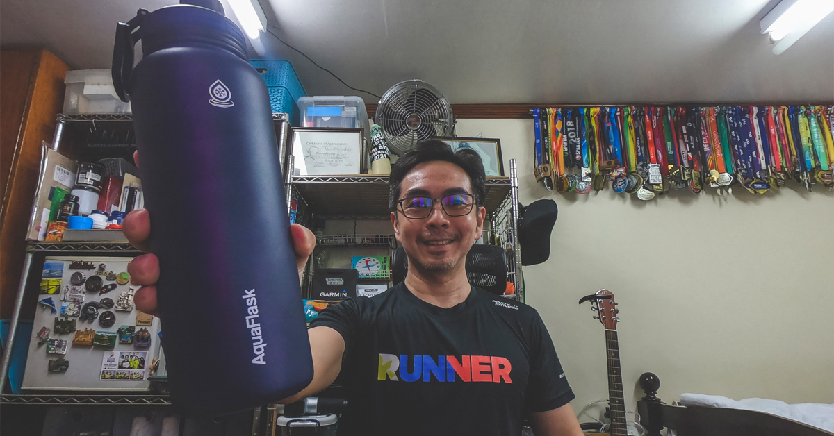 Unboxing the AquaFlask PH hydration bottles | Pinoy Fitness