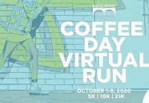 Black Bridge Coffee Day Virtual Run (FREE)