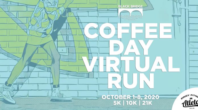 Black Bridge Coffee Day Virtual Run (FREE)