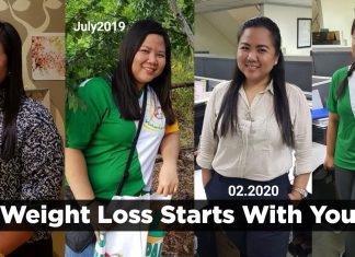 Chrys Iniego: Weight Loss Starts With You