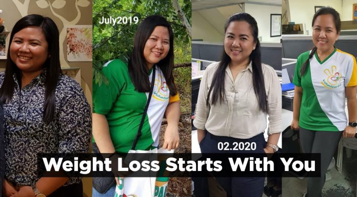 Chrys Iniego: Weight Loss Starts With You