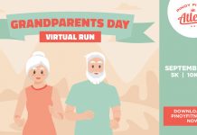 Grandparents Day Virtual Run (FREE)