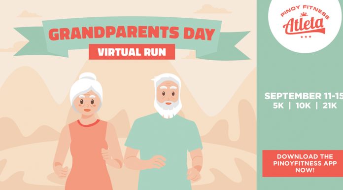 Grandparents Day Virtual Run (FREE)