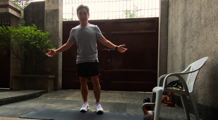 My First Virtual Workout with TMS and Adidas Heat.RDY