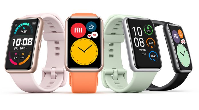 Huawei Watch Fit – 3 things runners will love from this new smartwatch
