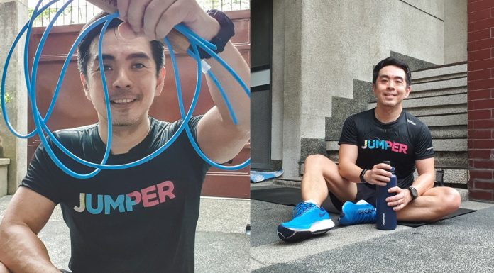 Easy to follow Jump Rope HIIT Workout