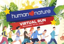 Human Nature Virtual Run (FREE)