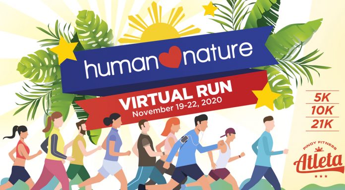 Human Nature Virtual Run (FREE)