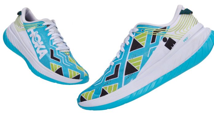 LOOK: IRONMAN HOKA CARBON X