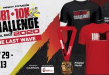 Garmin x Pinoy Fitness SUB1 10K Virtual Challenge (The Last Wave)