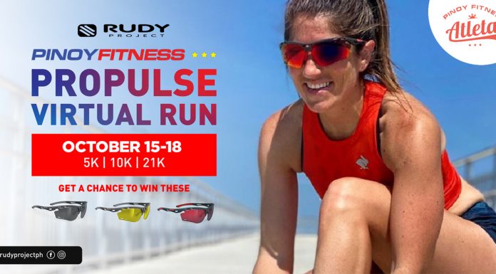 Rudy Project Propulse Virtual Run (FREE)