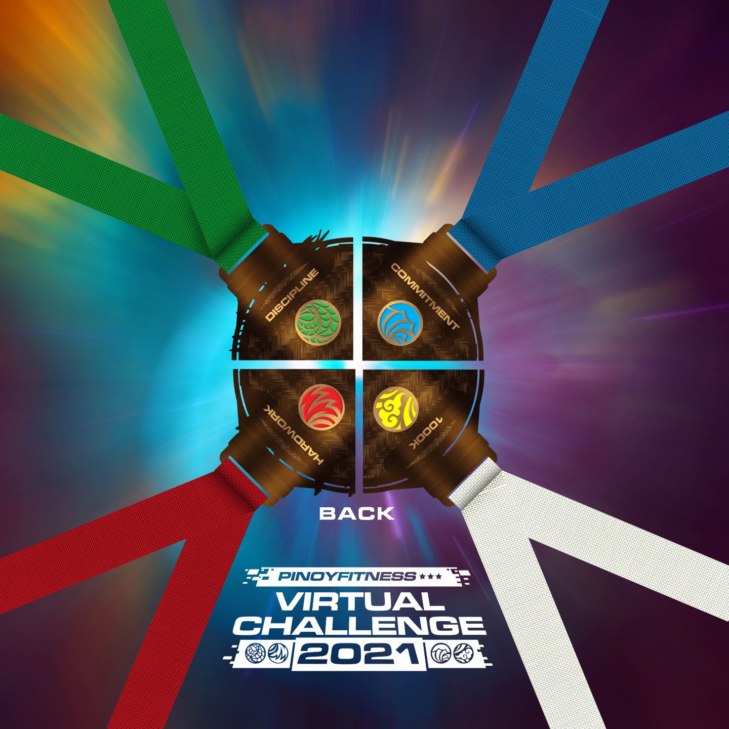 Virtual Challenge Pinoy Fitness Atleta EARTH Virtual Challenge | Pinoy Fitness
