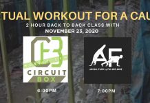 Virtual Workout For a Cause