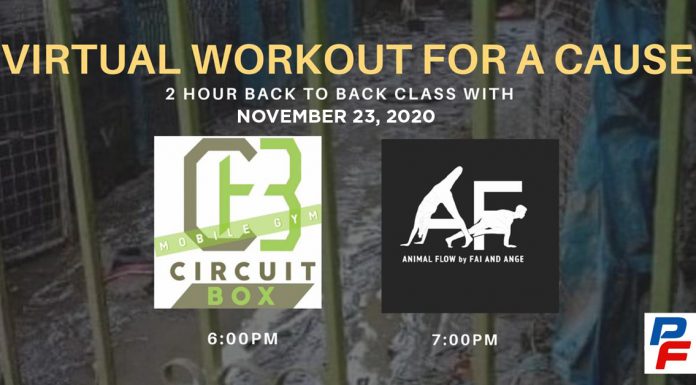 Virtual Workout For a Cause