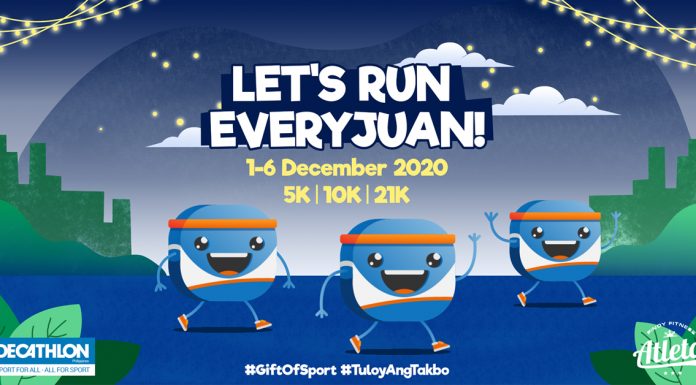 Decathlon – Let’s Run EveryJuan (FREE)