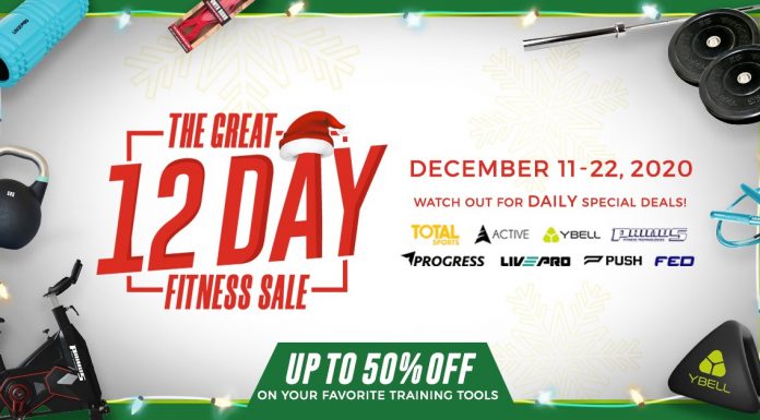 The Great 12 Day Fitness Sale