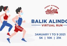 Balik Alindog Virtual Run (FREE)