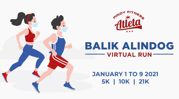 Balik Alindog Virtual Run (FREE)