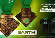 Pinoy Fitness Atleta EARTH Virtual Challenge