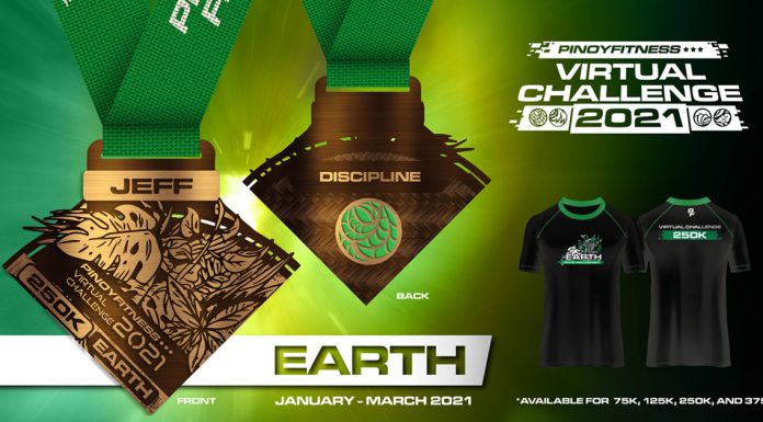 Pinoy Fitness Atleta EARTH Virtual Challenge