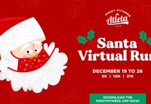 Santa Virtual Run (FREE)