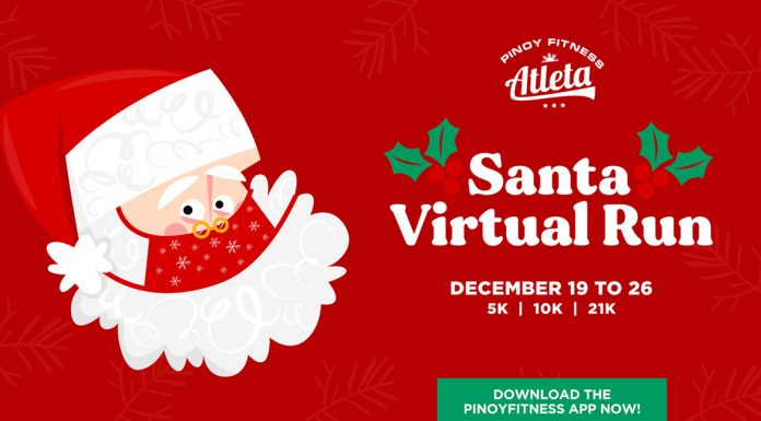 Santa Virtual Run (FREE)