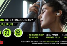 SHURE Be Extraordinary Virtual Run (FREE)