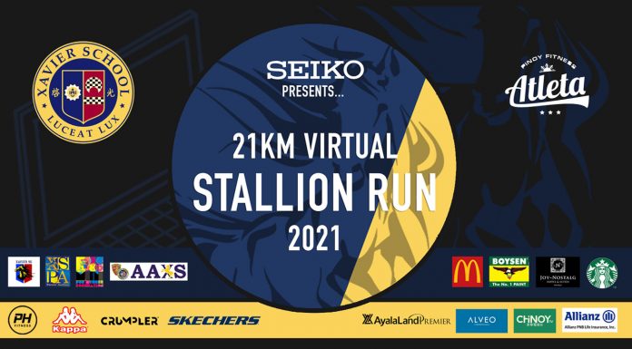 21K Virtual Stallion Run (FREE)