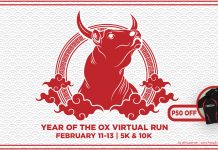 Year of the OX Virtual Run (FREE)