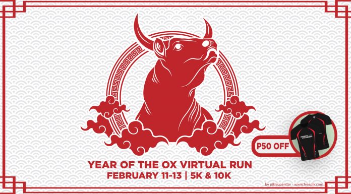 Year of the OX Virtual Run (FREE)