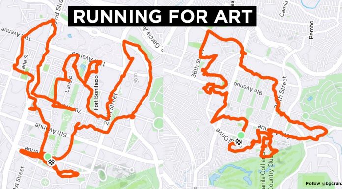 Running for ART in BGC