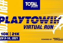 Total Sports #PlayToWin Virtual Run (FREE)