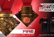 Pinoy Fitness Atleta FIRE Virtual Challenge