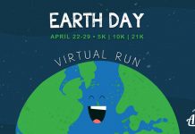 Earth Day Virtual Run (FREE)