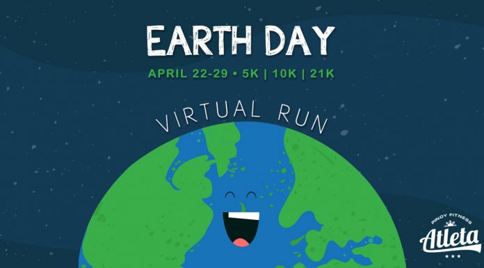 Earth Day Virtual Run (FREE)
