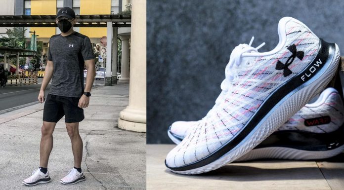 Under Armour – FLOW Velociti Wind Review