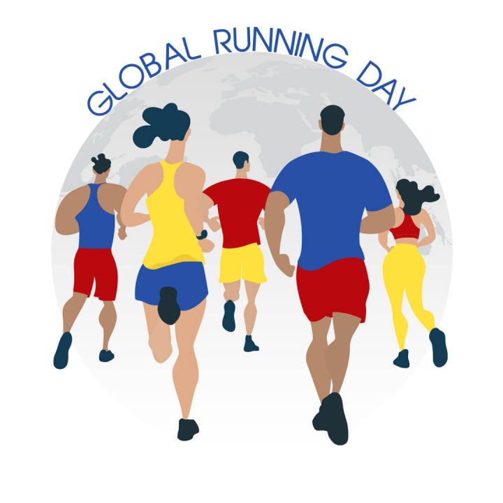 Global Running Day Virtual Run (FREE) Pinoy Fitness