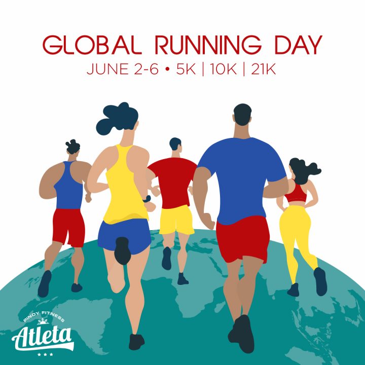 Global Running Day Virtual Run (FREE) Pinoy Fitness