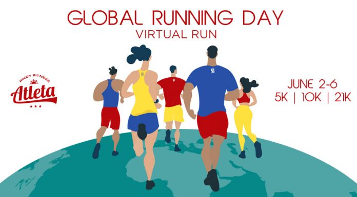 Global Running Day Virtual Run (FREE)