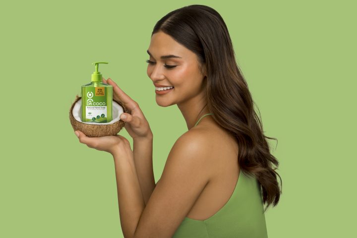 Pia Wurtzbach for DR. COCO hand soap