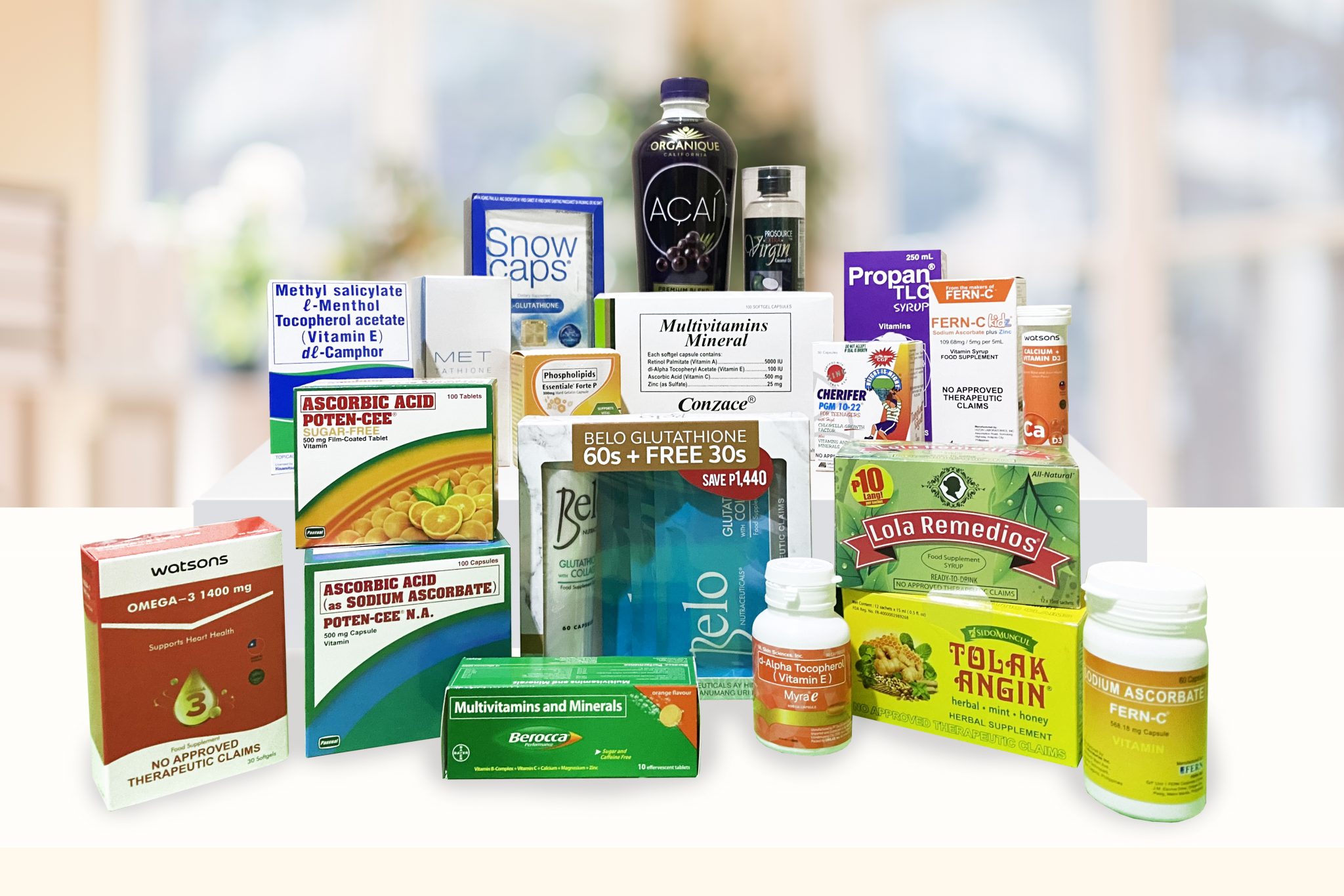 Visit Watsons for your Health and Wellness Needs Pinoy Fitness