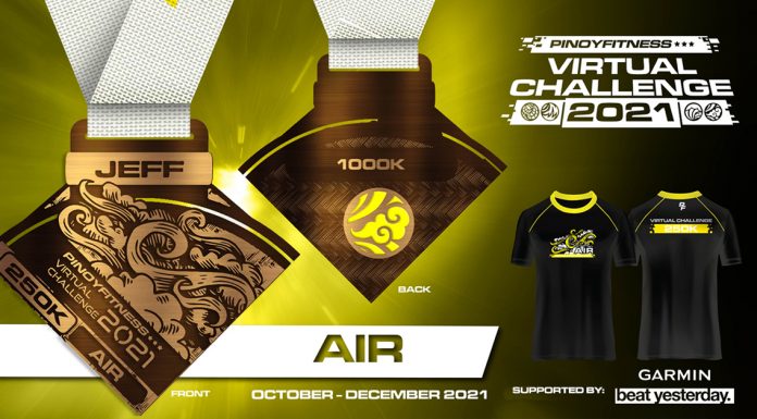 Pinoy Fitness Atleta AIR Virtual Challenge