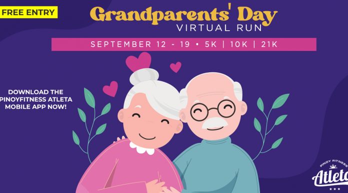 Grandparents Day Virtual Run (FREE)