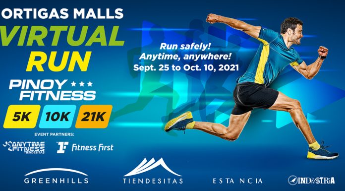 Ortigas Malls Virtual Run (Limited Slots)