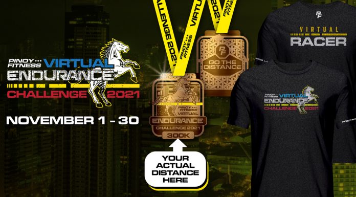 PF Virtual Endurance Challenge