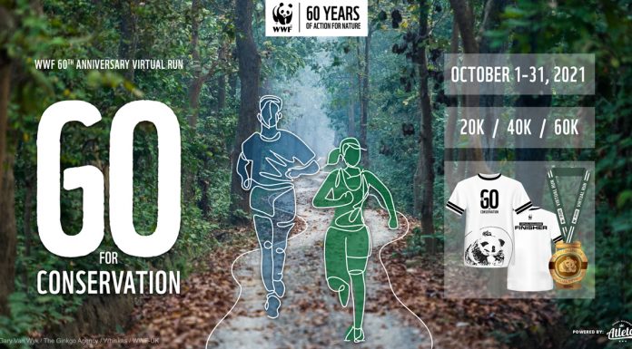 GO for Conservation: WWF 60th Anniversary Virtual Run