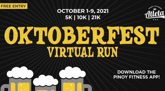 Oktoberfest Virtual Run (FREE)