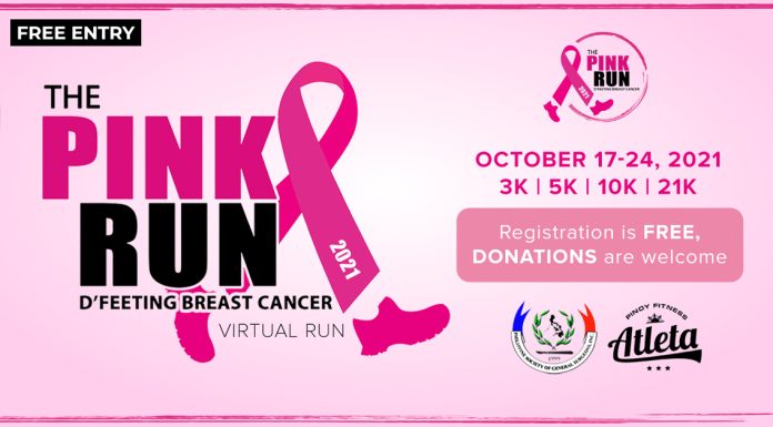 The Pink Run: D’Feeting Breast Cancer (FREE)